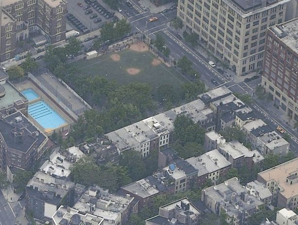 greenwich village: james j walker park -hudson str